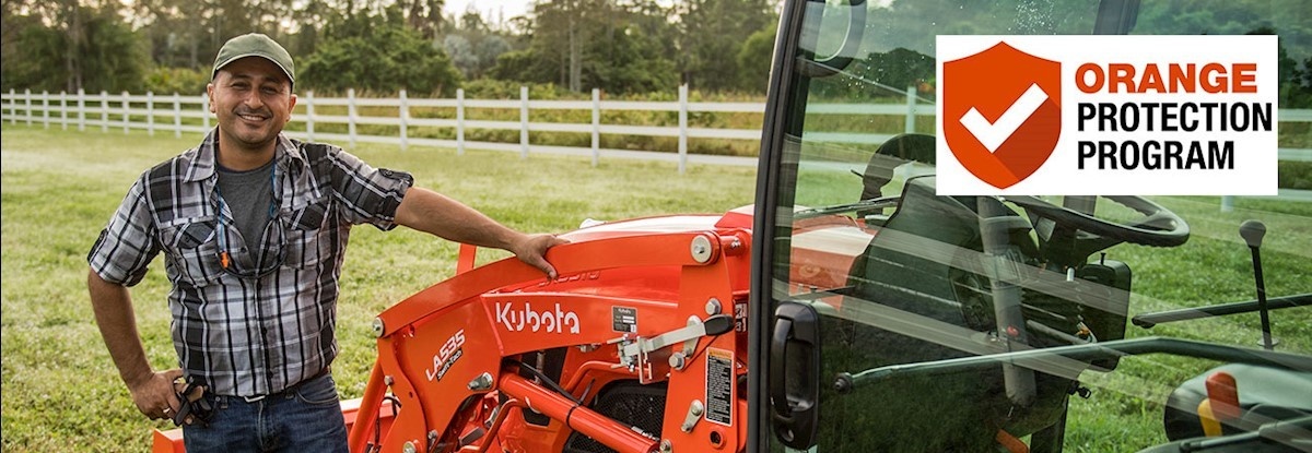 Kubota Orange Protection Program